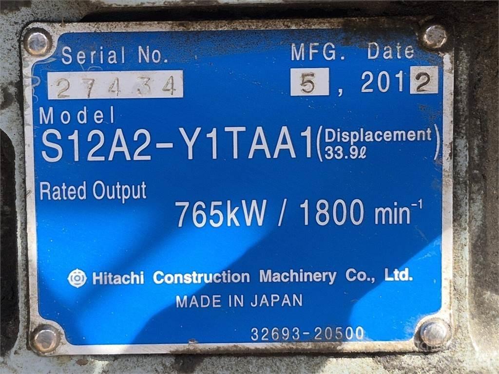 Hitachi S12A2-Y1TAA1 Motoare