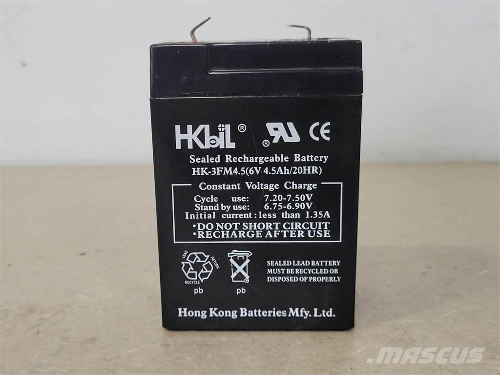 HKBIL 3FM4.5 Baterii