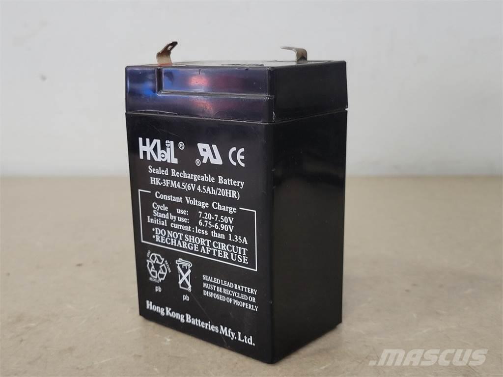  HKBIL 3FM4.5 Baterii