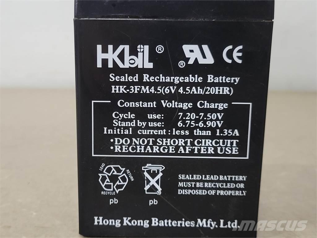  HKBIL 3FM4.5 Baterii