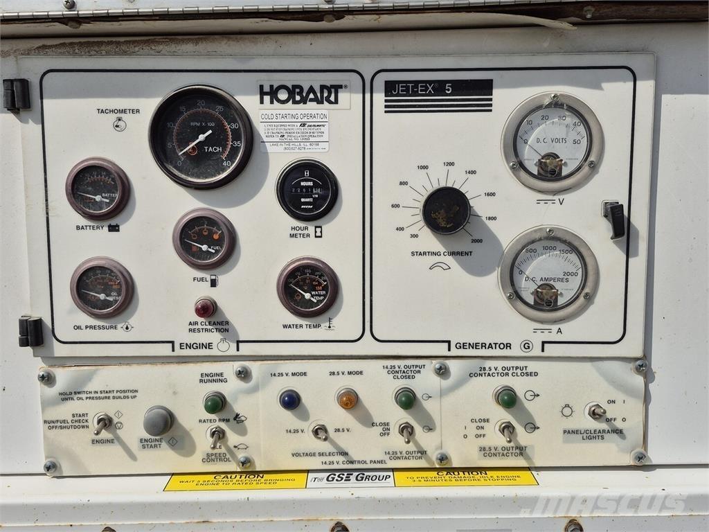 Hobart JET-EX 5D Generatoare Diesel