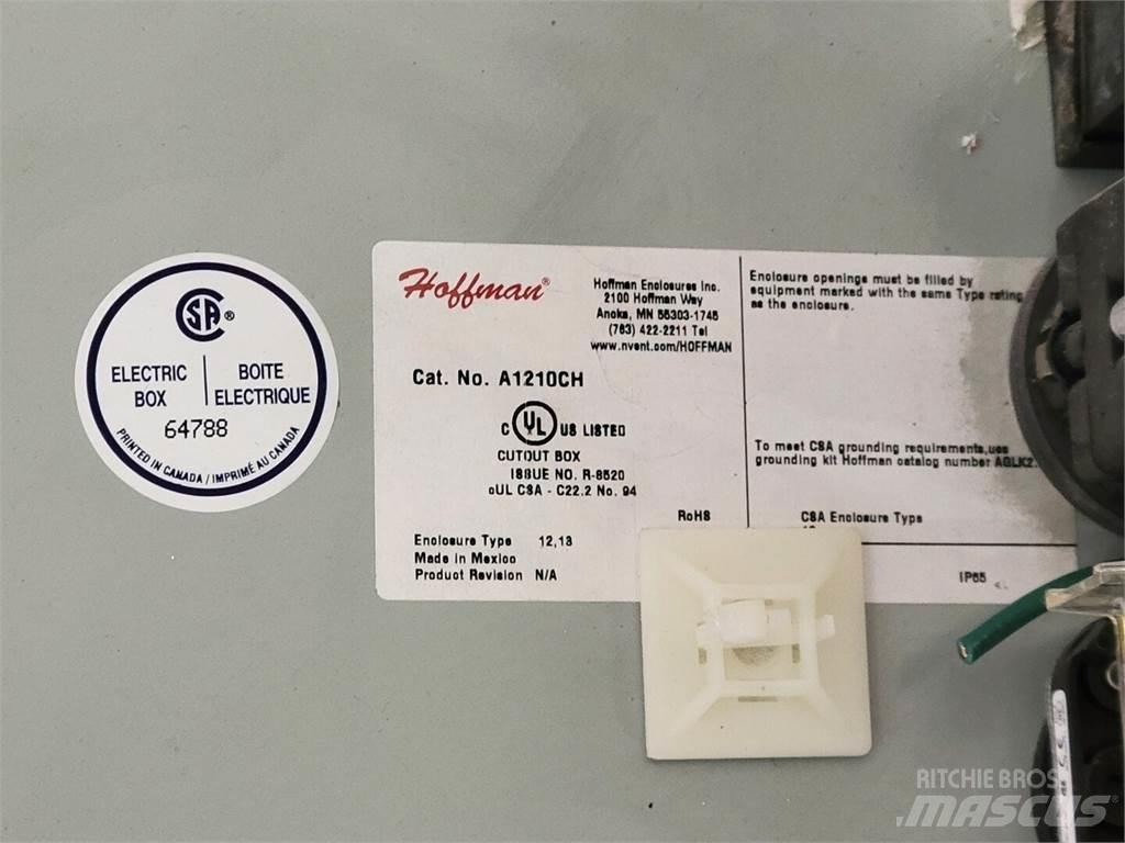 Hoffman A1210CH Utilaje construcții - Altele
