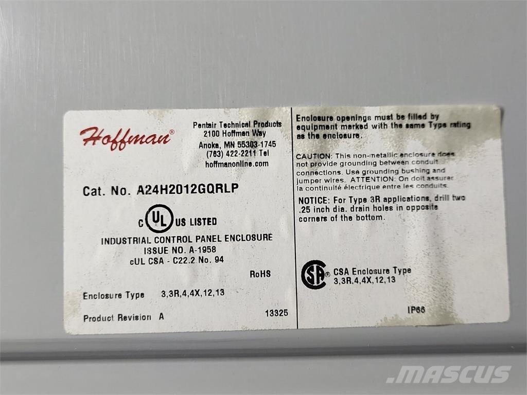 Hoffman A24H2012GQRLP Utilaje construcții - Altele