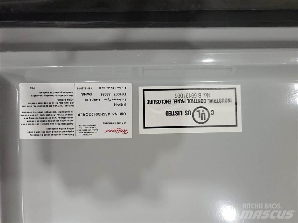 Hoffman A36H3612GQRLP Utilaje construcții - Altele