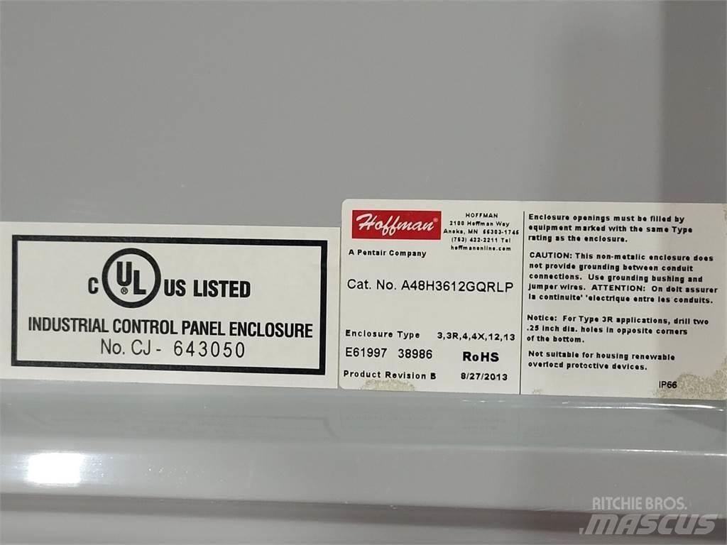 Hoffman A48H3612GQRLP Utilaje construcții - Altele