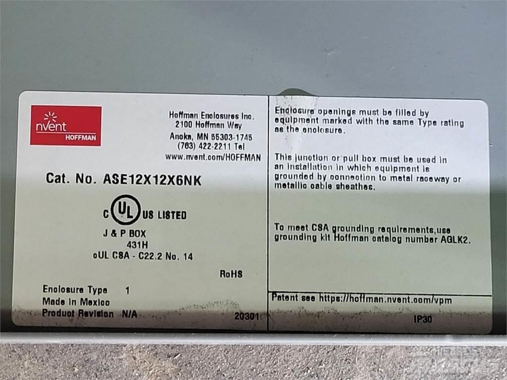 Hoffman ASE12X12X6NK Utilaje construcții - Altele