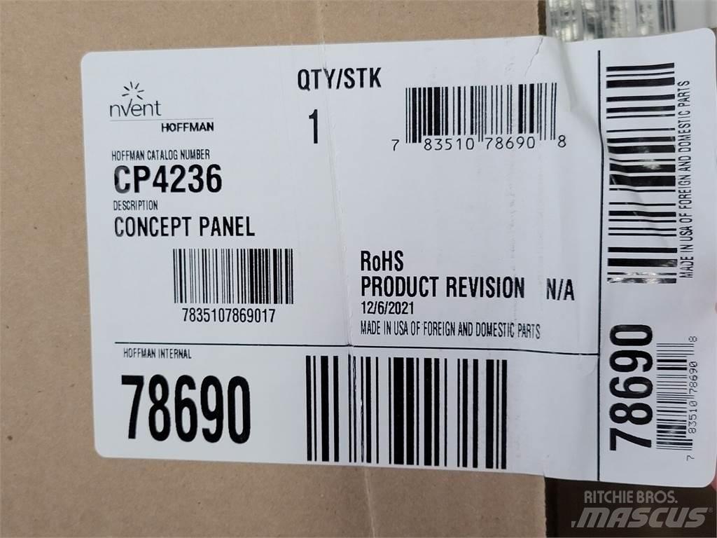 Hoffman CP4236 Utilaje construcții - Altele