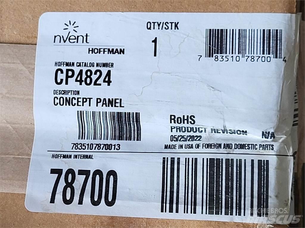 Hoffman CP4824 Utilaje construcții - Altele