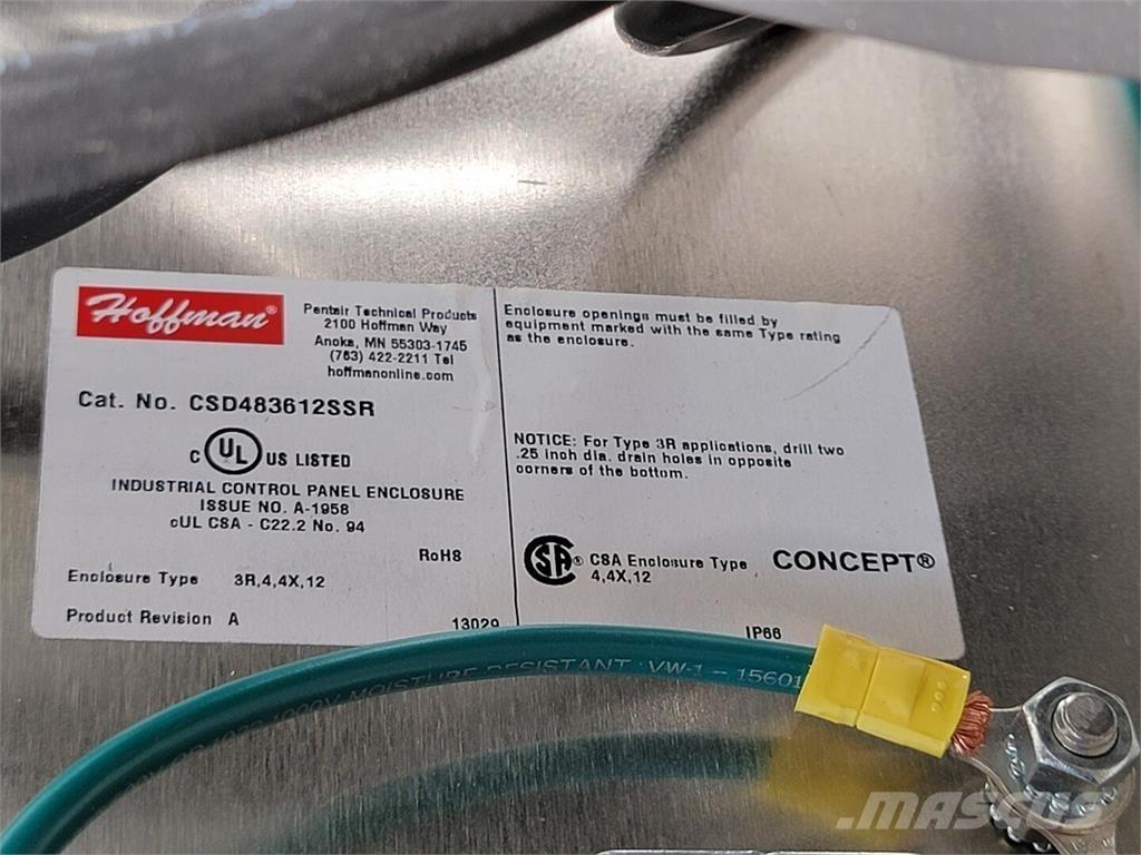 Hoffman CSD483612SSR Utilaje construcții - Altele