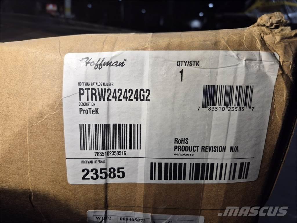 Hoffman PTRW242424G2 Utilaje construcții - Altele
