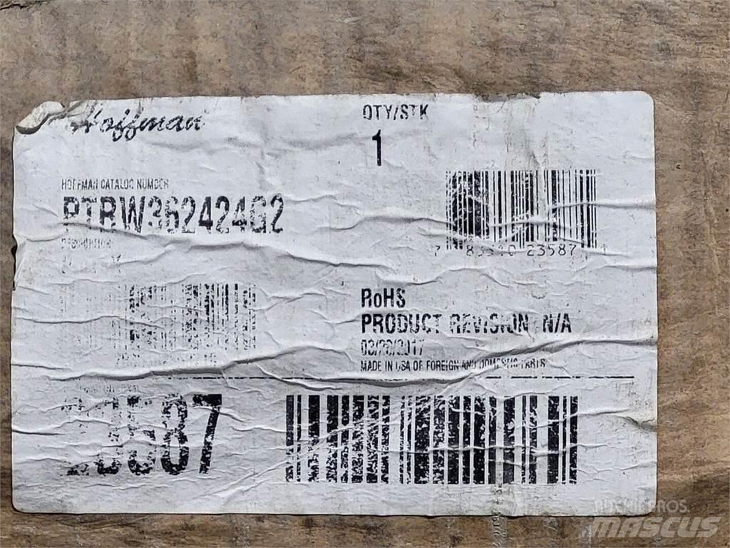 Hoffman PTRW362424G2 Utilaje construcții - Altele