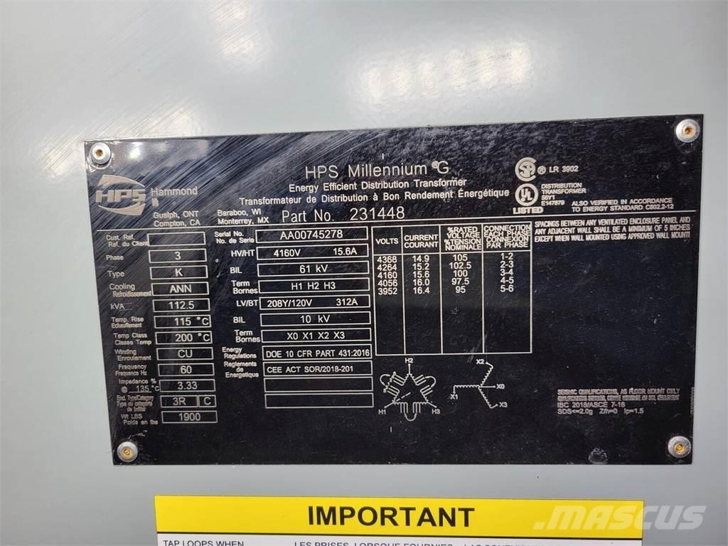  HPS 231448 Utilaje construcții - Altele