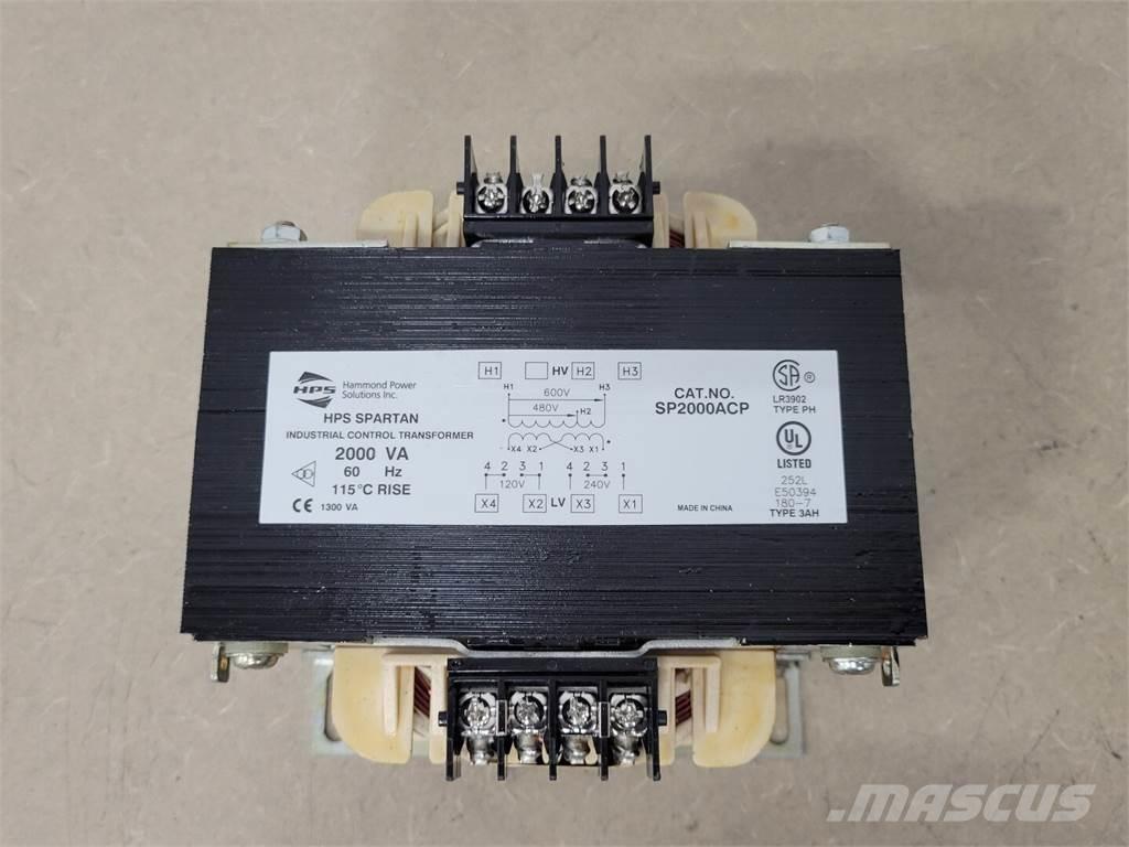  HPS SP2000ACP Utilaje construcții - Altele