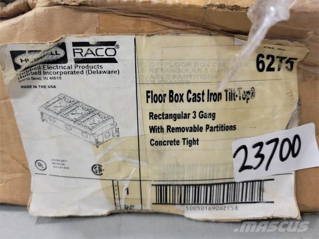  HUBBELL 6275 Utilaje construcții - Altele