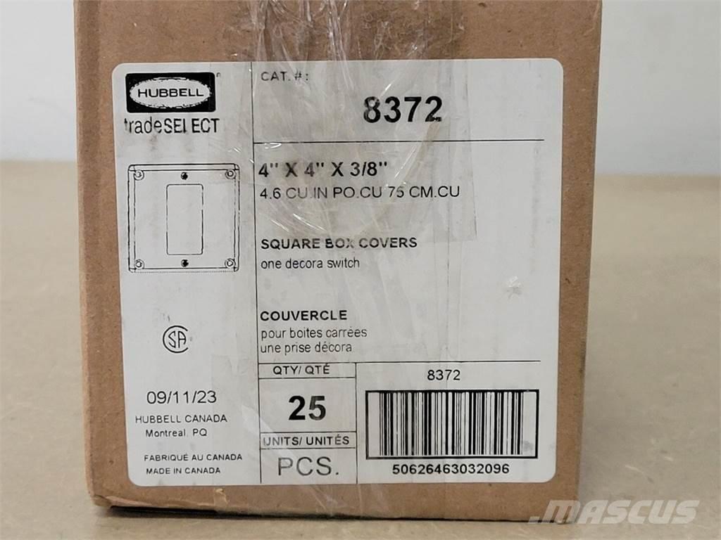  HUBBELL 8372 Utilaje construcții - Altele