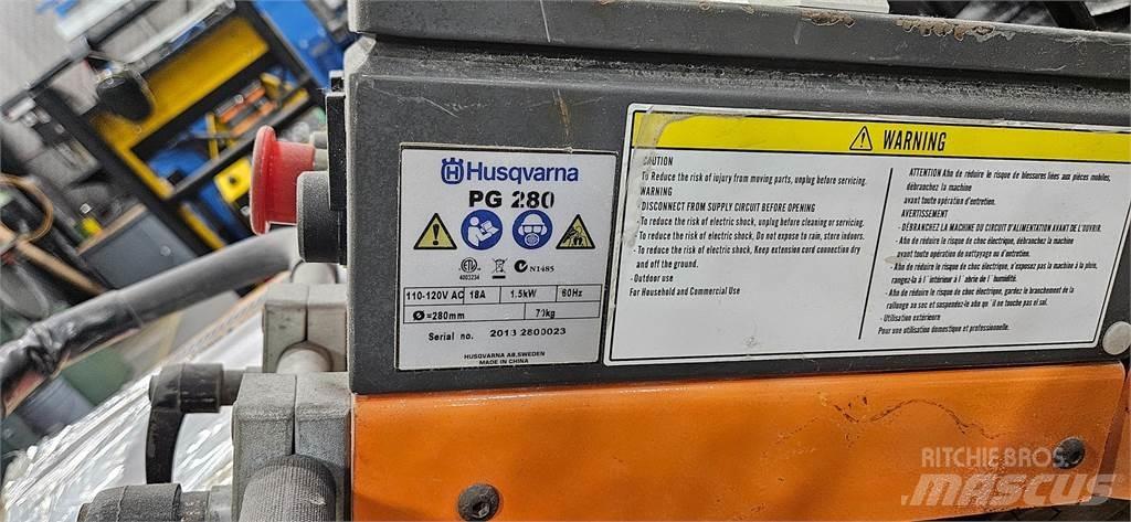 Husqvarna PG280 Utilaje construcții - Altele