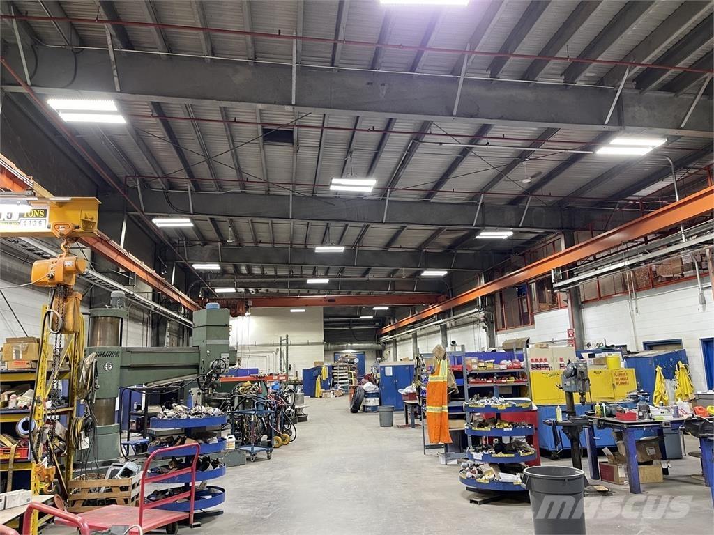  HYDRAMACH Macarale portal si poduri rulante