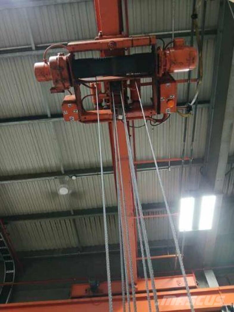  HYDRAMACH Macarale portal si poduri rulante