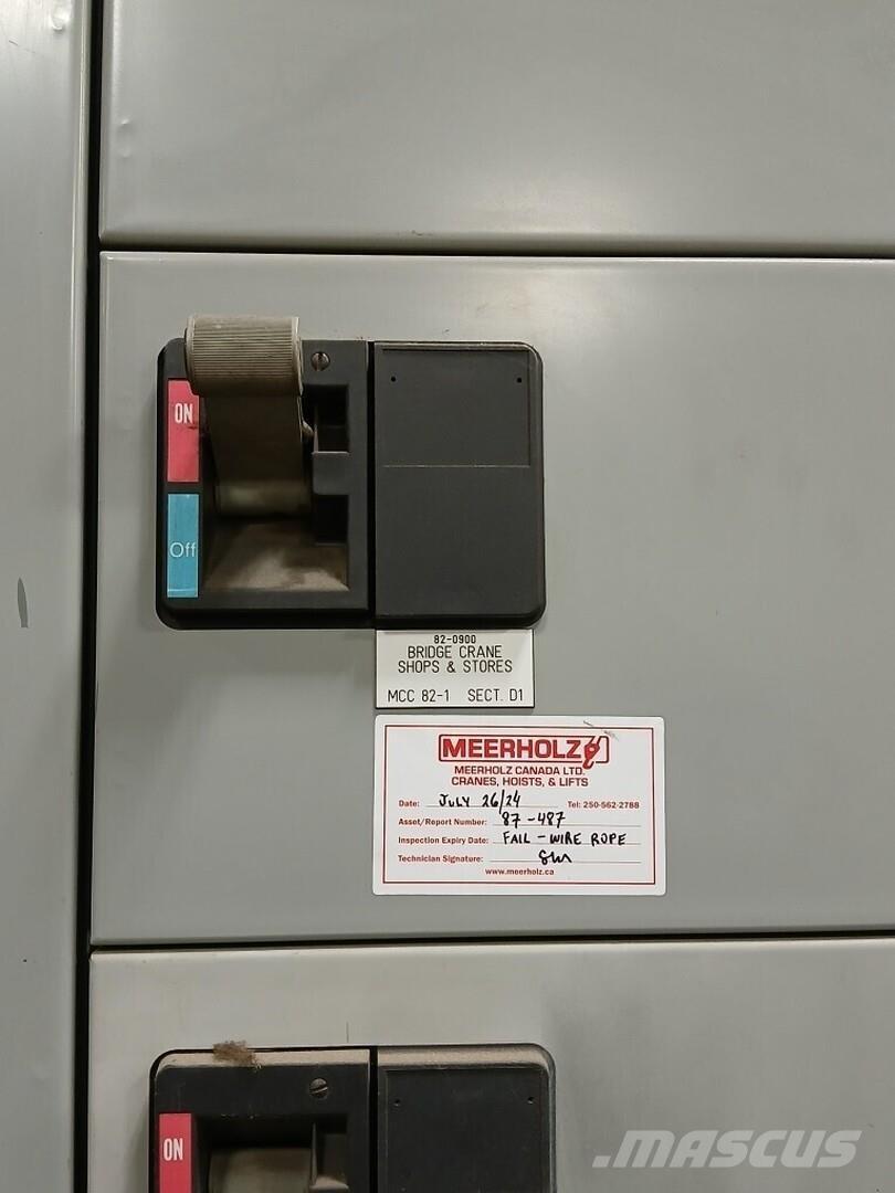  HYDRAMACH Macarale portal si poduri rulante