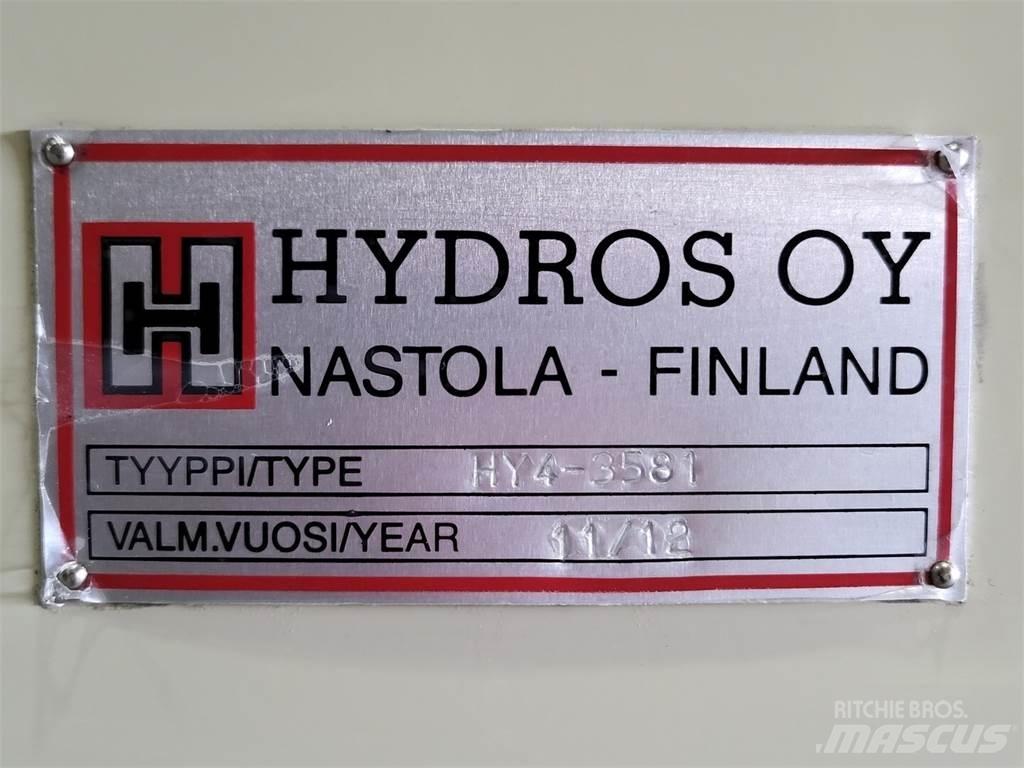 Hydros OY HY4-3581 Pompa de apa