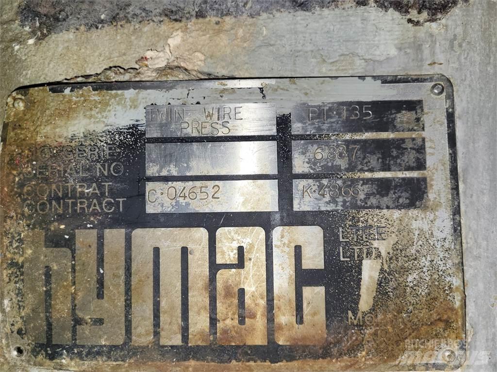 Hymac PT-135 Echipamente de spalat