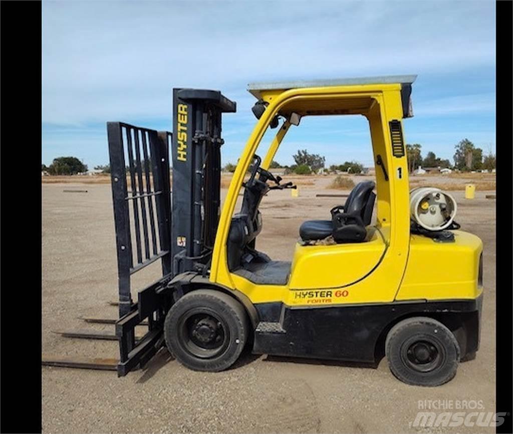 Hyster H60FT Utilaje construcții - Altele