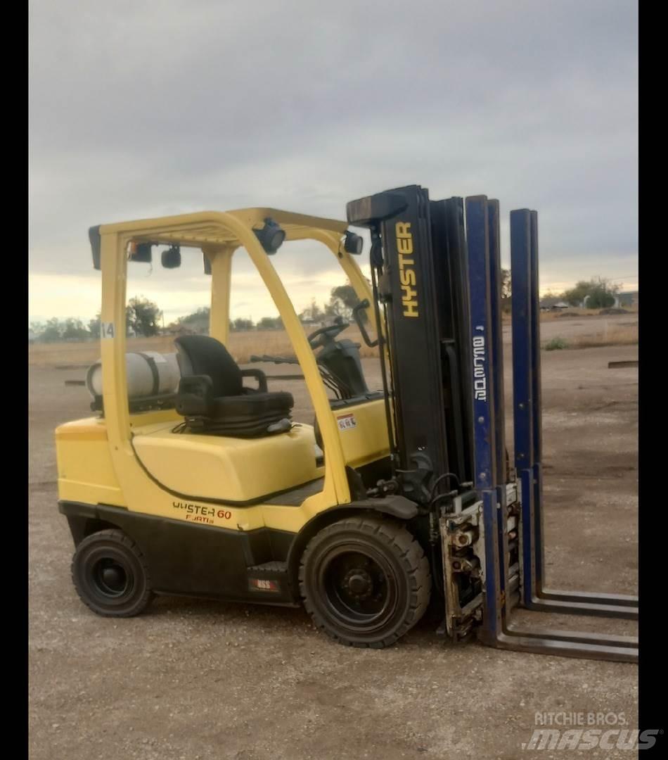 Hyster H60FT Utilaje construcții - Altele