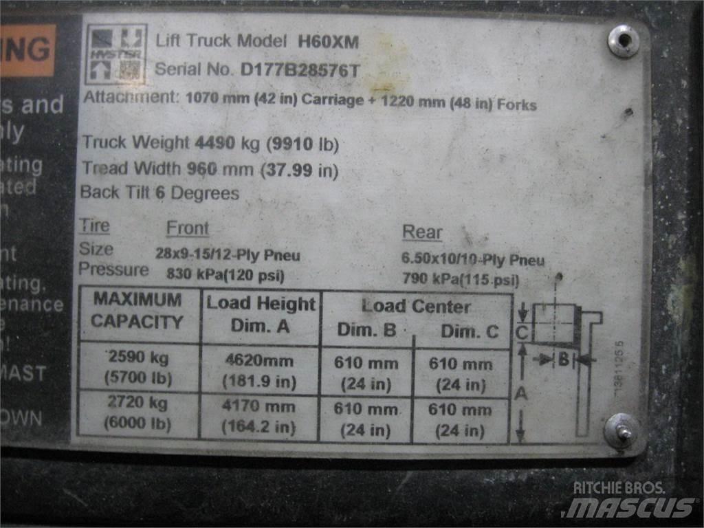 Hyster H60XM Utilaje construcții - Altele