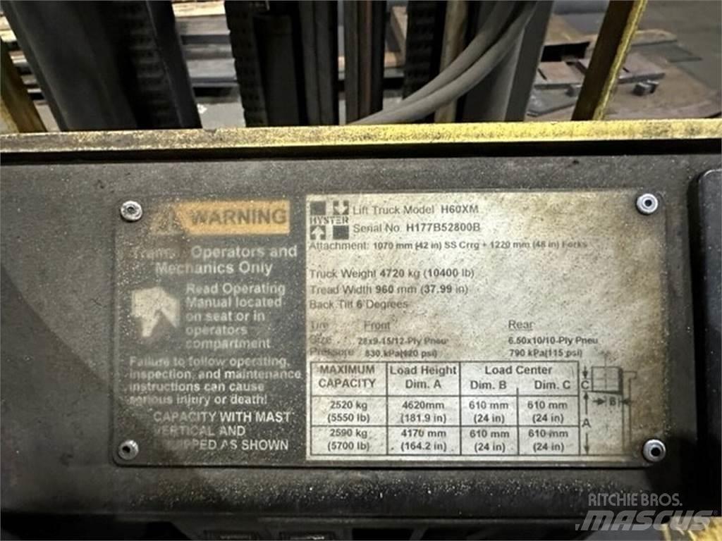 Hyster H60XM Utilaje construcții - Altele