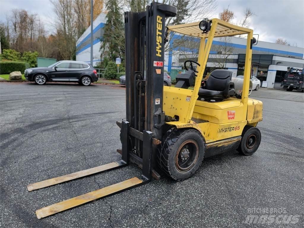 Hyster H65XM Utilaje construcții - Altele