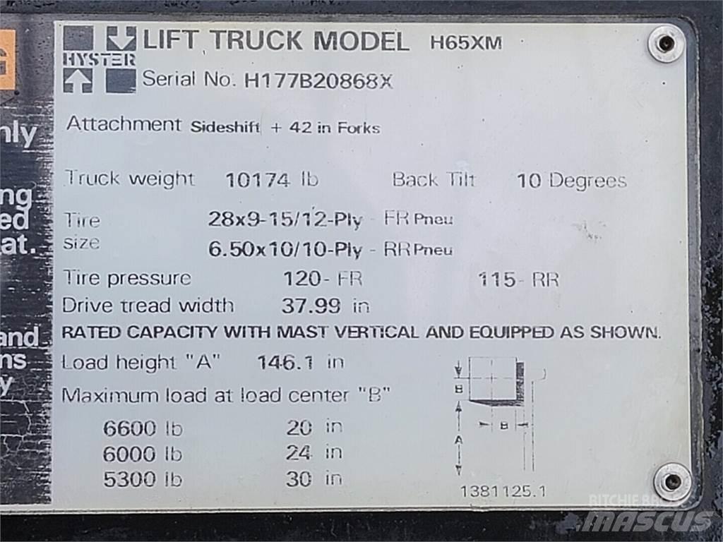 Hyster H65XM Utilaje construcții - Altele