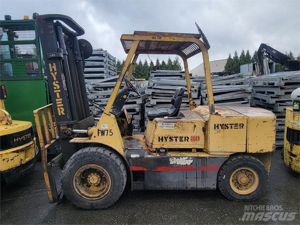 Hyster H80E Utilaje construcții - Altele