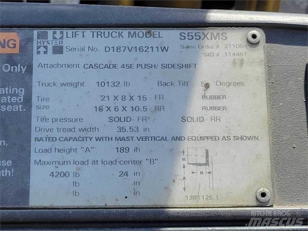 Hyster S55XMS Utilaje construcții - Altele