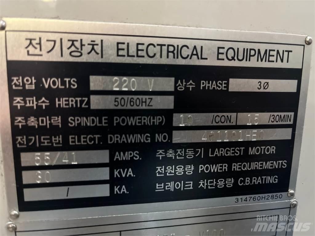 Hyundai SPT-V100 Utilaje construcții - Altele