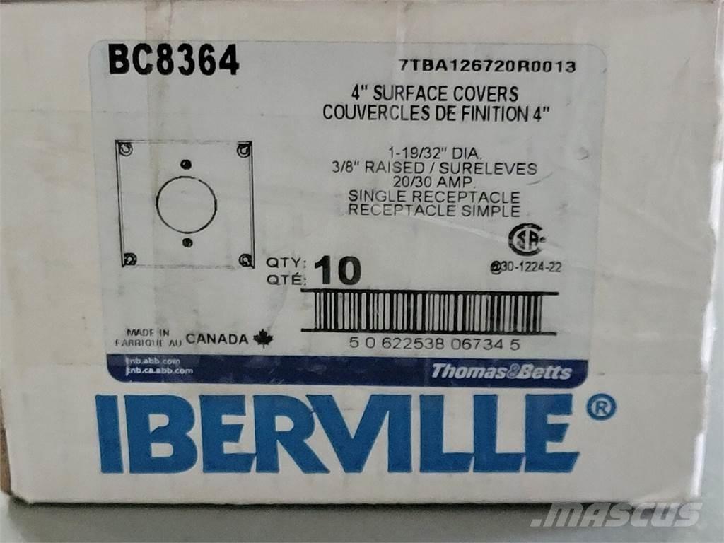  IBERVILLE BC8364 Utilaje construcții - Altele