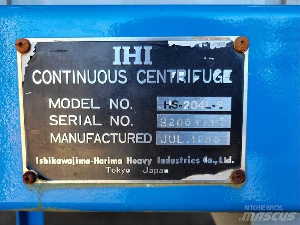 IHI HS-204L-S Piese de schimb si accesorii pentru echipamente de forat