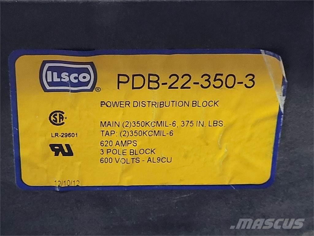  ILSCO PDB-22-350-3 Utilaje construcții - Altele