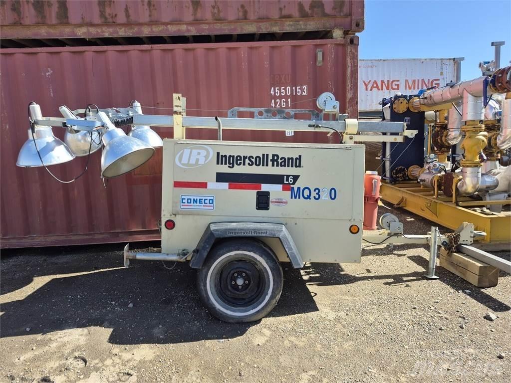 Ingersoll Rand L6-4MH Alte componente