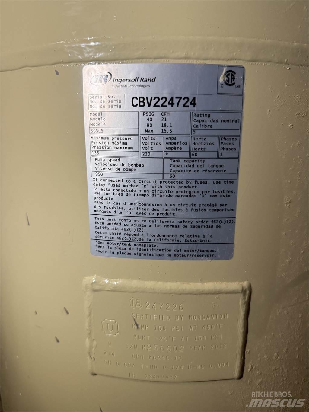 Ingersoll Rand SS5L5 Compresoare