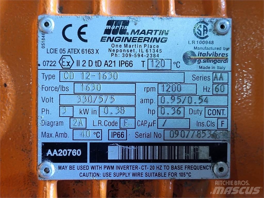 Italvibras CD 12-1630 Motoare industriale