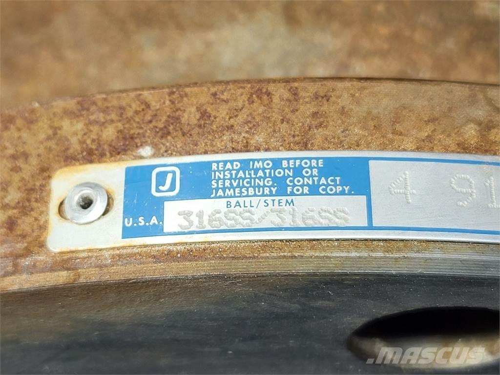  JAMESBURRY Utilaje construcții - Altele