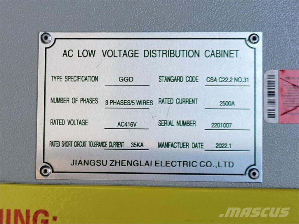  JIANGSU ZHENGLAI GGD Utilaje construcții - Altele