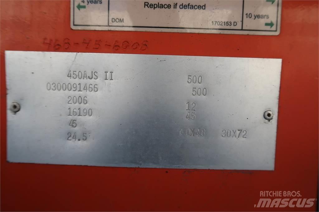 JLG 450AJ Nacele cu brat articulat