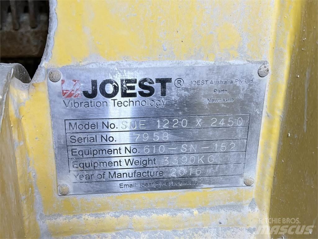  JOEST SUE 1220 X 2450 Echipamente de spalat