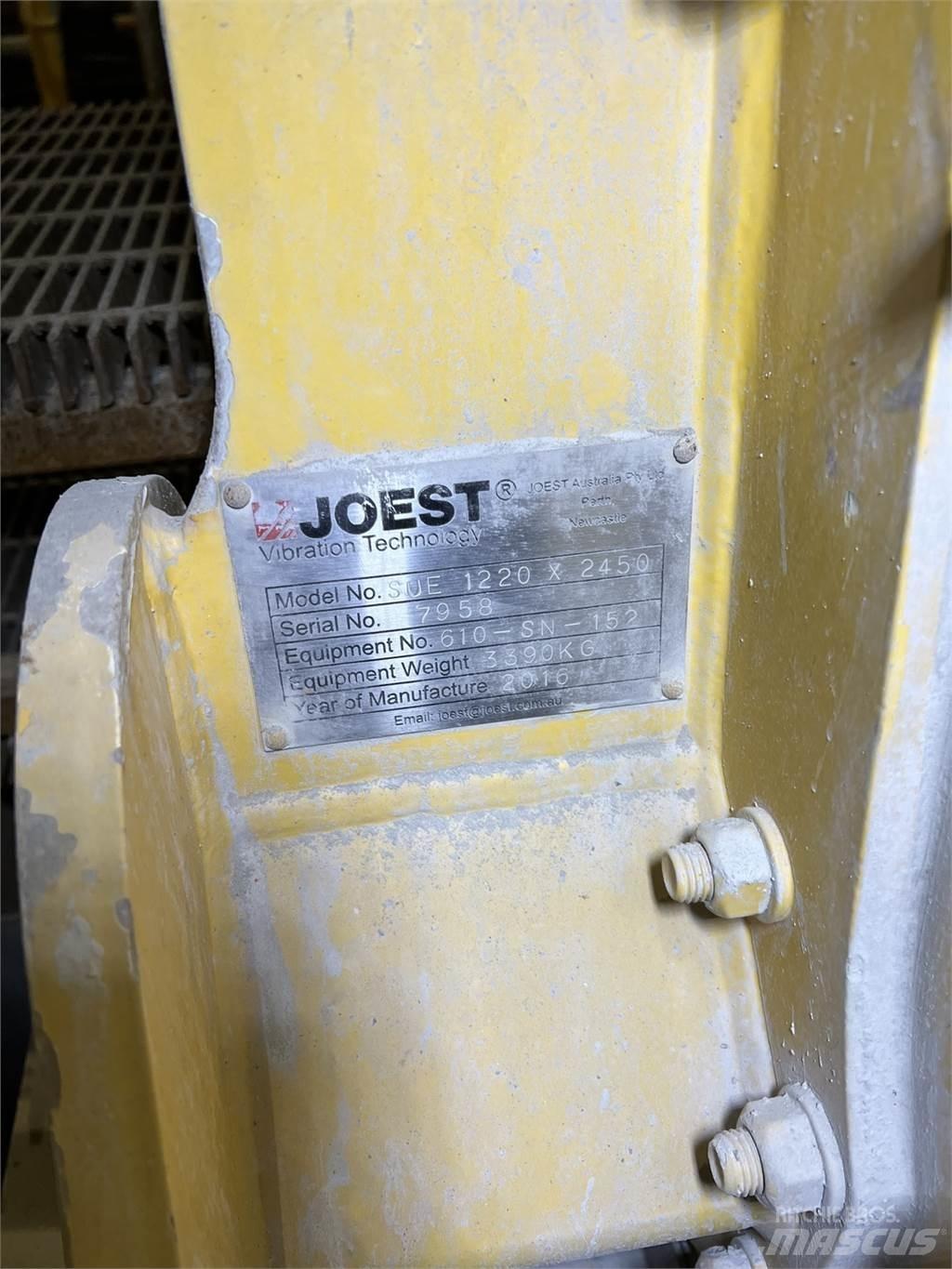  JOEST SUE 1220 X 2450 Echipamente de spalat