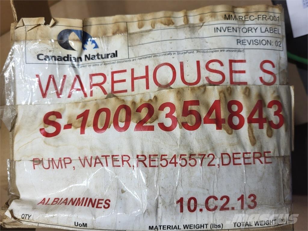 John Deere John Deere Pompa de apa