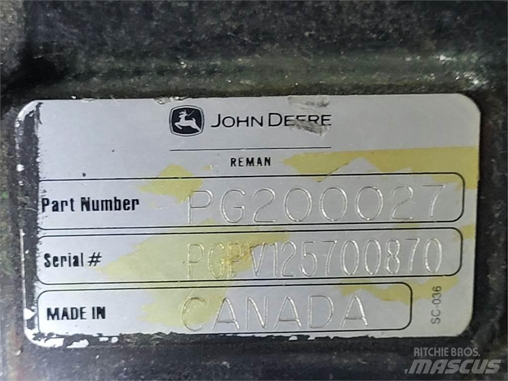John Deere PG200027 Pompa de apa