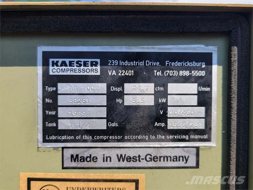 Kaeser AB 700T Compresoare