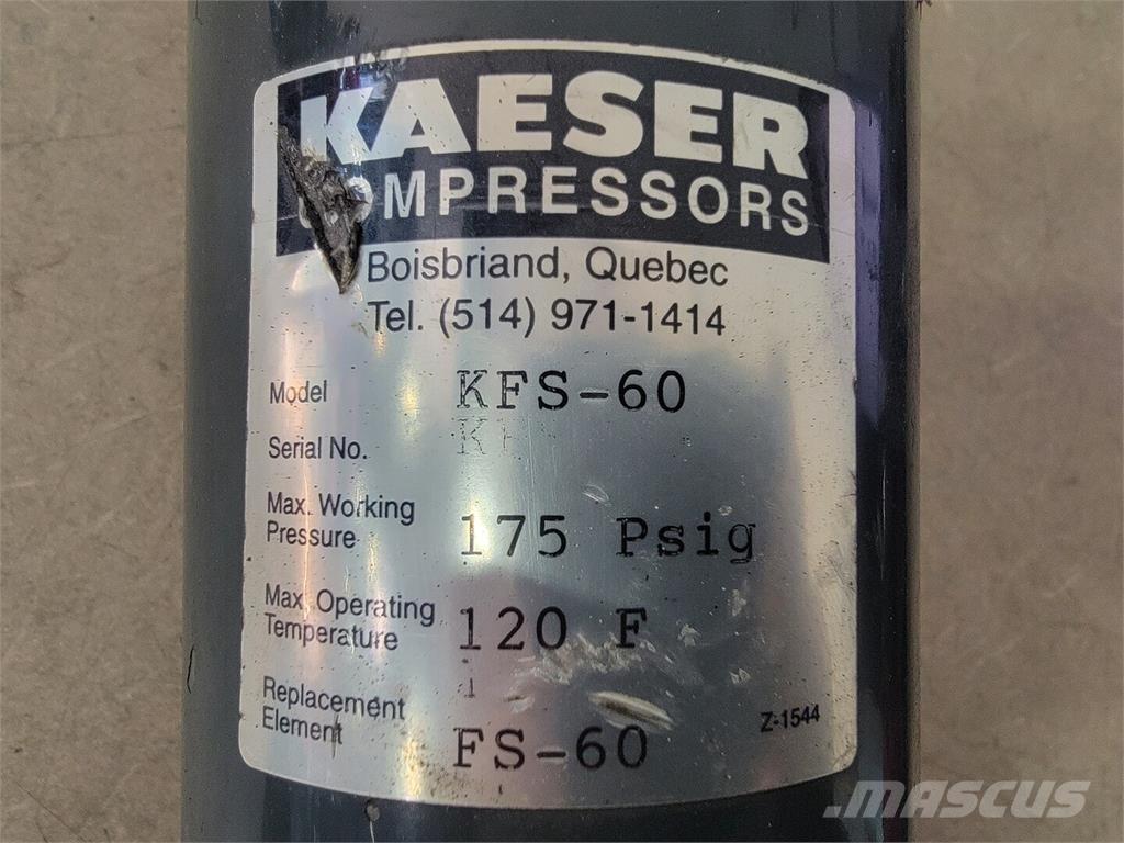 Kaeser KFS-60 Utilaje construcții - Altele