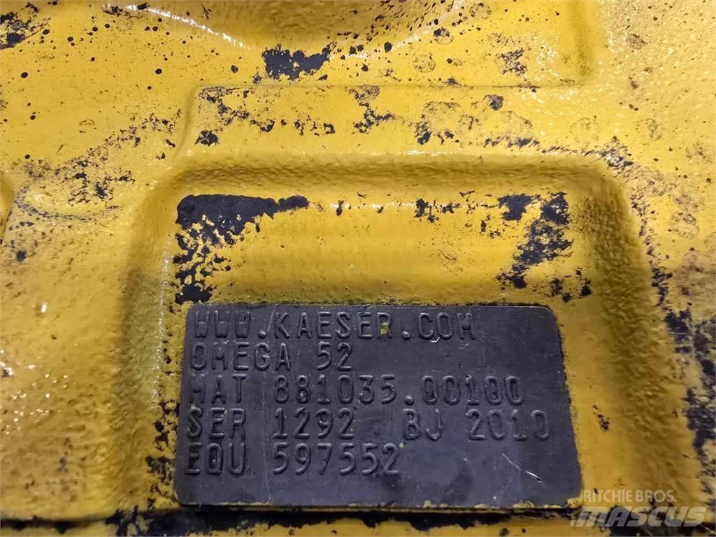 Kaeser Omega 52P Alte componente